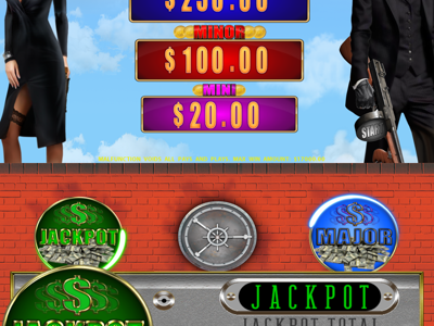 Win A Jackpot During Bonus Game!!