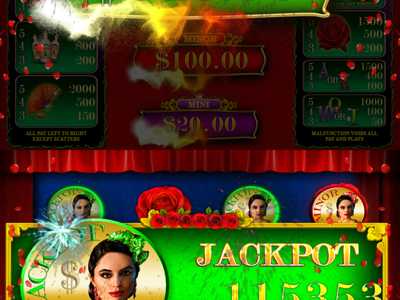 Cantina Cash Rose Bonus Jackpot Win