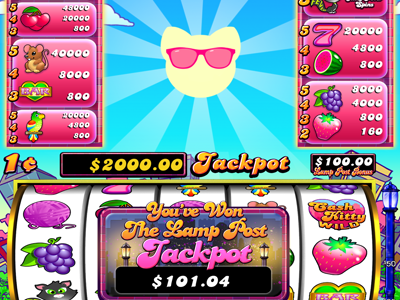 Win the Lamp Post Jackpot!