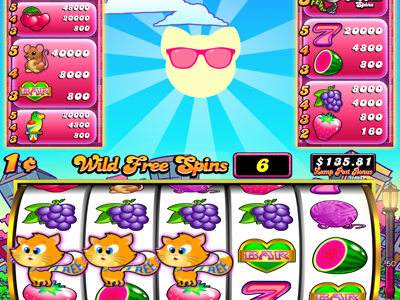 Win Wild Free Spins!