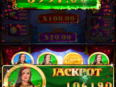 Gypsy Rose Jackpot Win