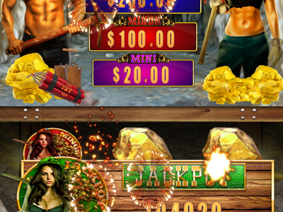 Gold Rush Jackpot