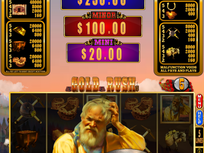 Gold Rush Oldman Bonus