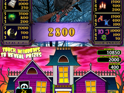 Haunted House Bonus