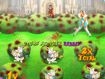 Wonderland Rabbit Bonus Game